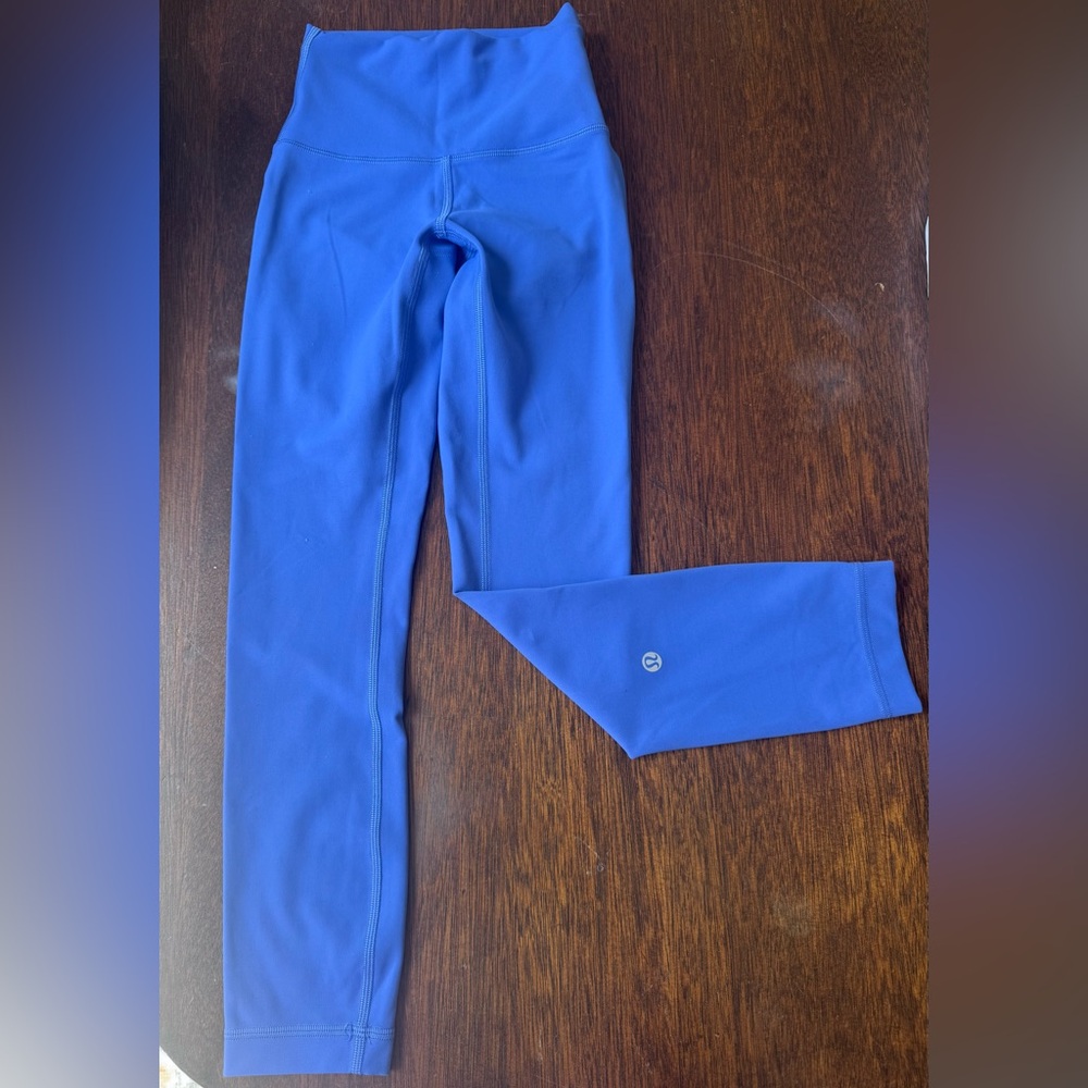 Lululemon Periwinkle Athletic Leggings